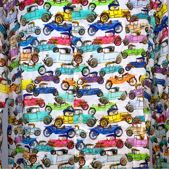 Michael’s Men’s 100% Linen Casual Button Down Long Sleeve Shirt. NWT. - Picture 11 of 16